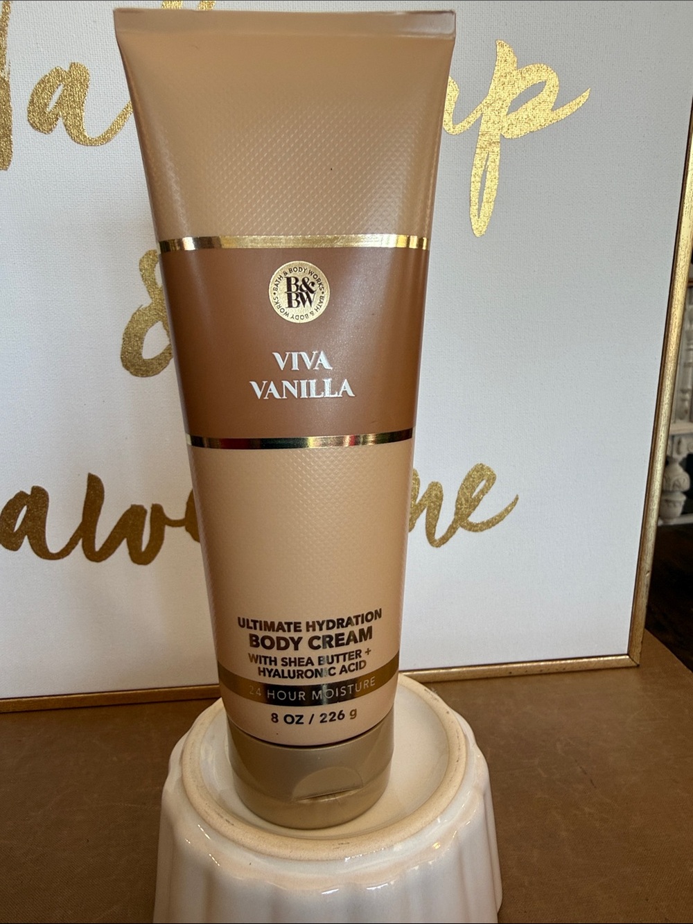Moisturizer/Body Cream